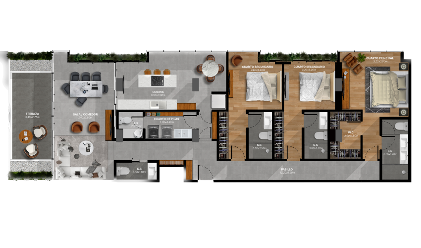 Apartamentos Premium (Desde $560.996*)
